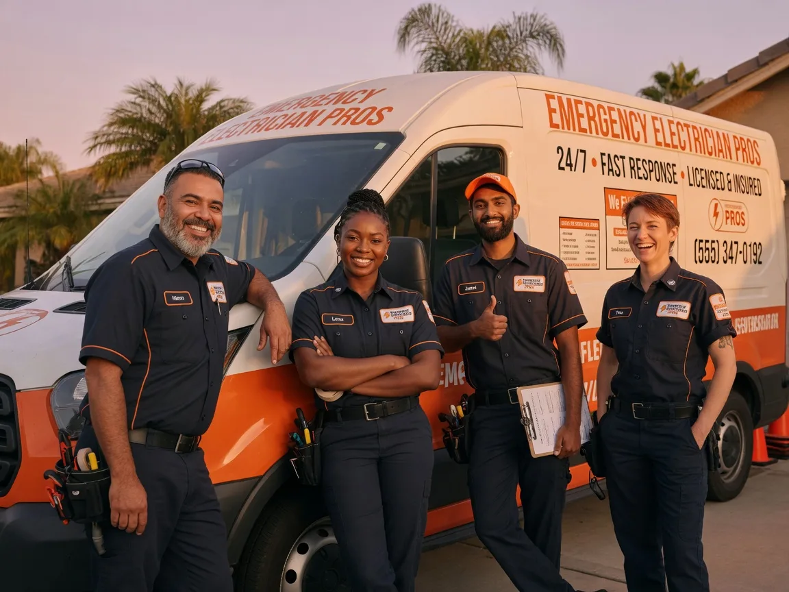 Emergency Electrician company in Little Falls, NJ